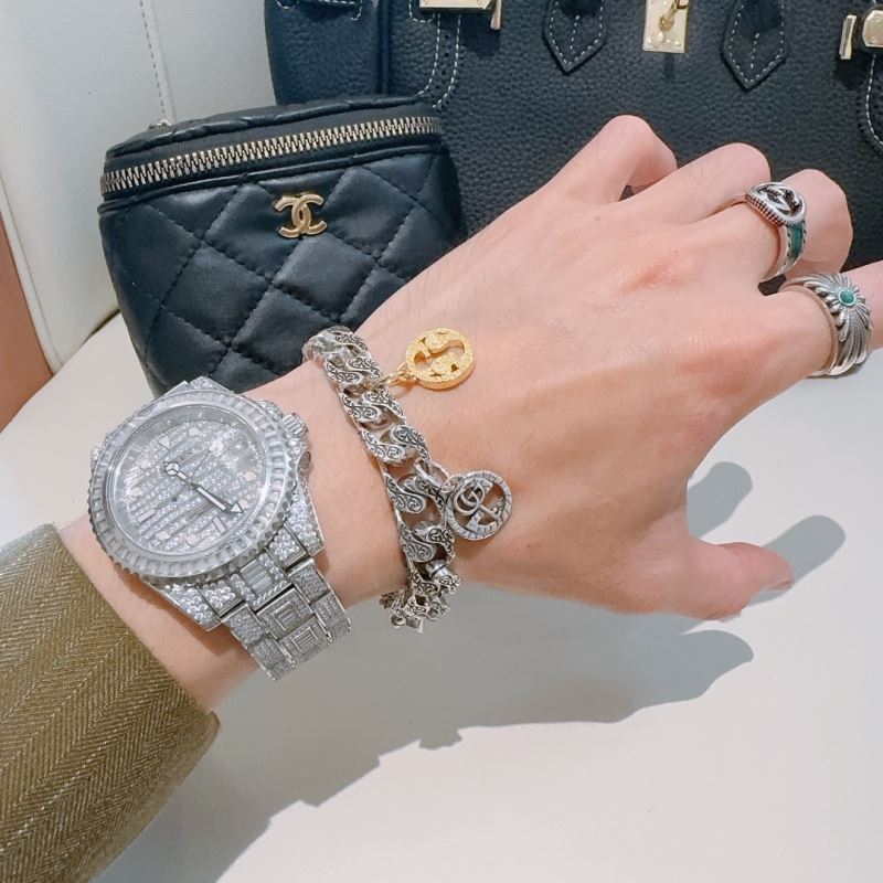 Gvc*1 bracelets